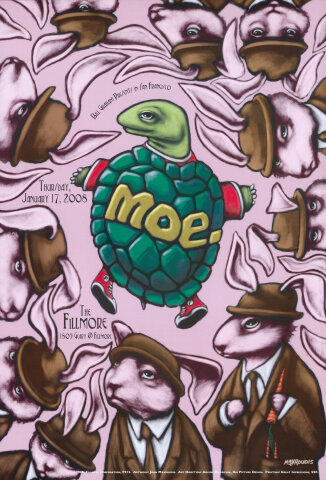 moe. Poster