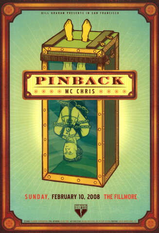 Pinback Poster