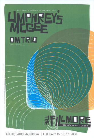 Umphrey's Mcgee Poster