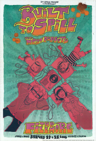 Built To Spill Poster