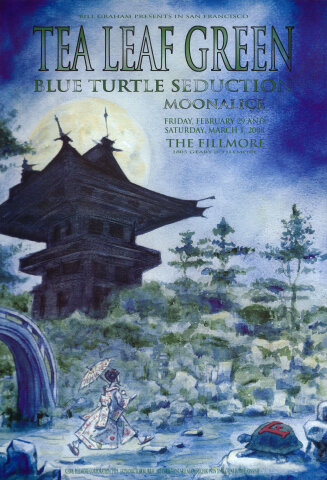 Tea Leaf Green Poster