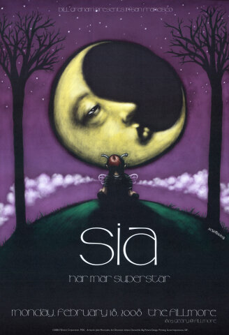 Sia Poster