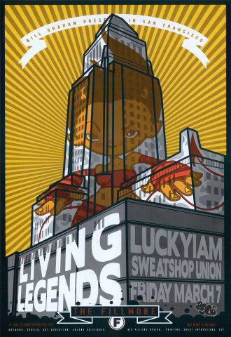 Living Legends Poster