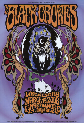 The Black Crowes Poster