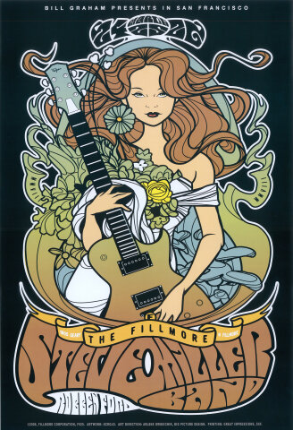 Steve Miller Band Poster