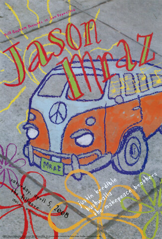 Jason Mraz Poster