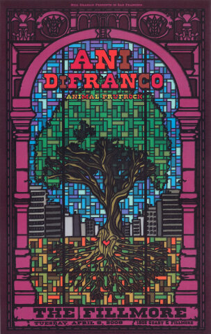 Ani DiFranco Poster