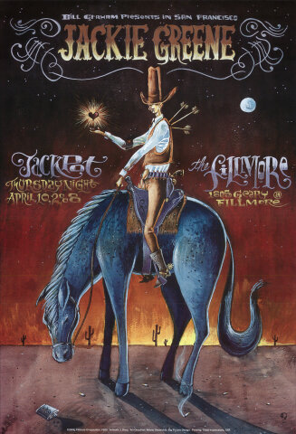 Jackie Greene Poster