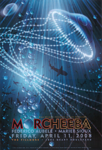 Morcheeba Poster