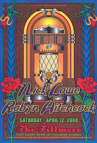 Nick Lowe Poster