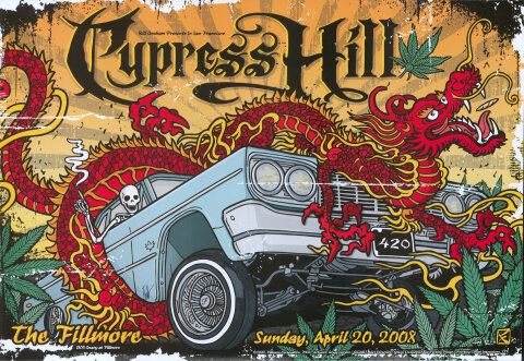 Cypress Hill Poster