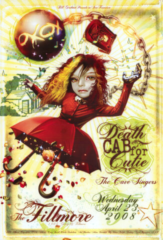 Death Cab For Cutie Poster