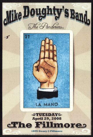 Mike Doughty's Band Poster