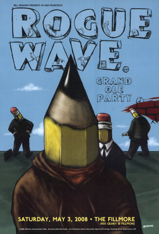 Rogue Wave Poster