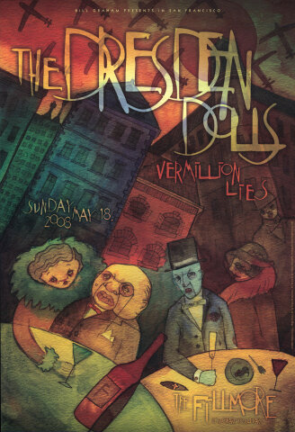 Dresden Dolls Poster