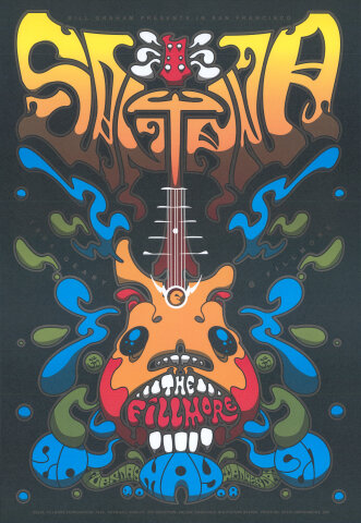 Santana Poster