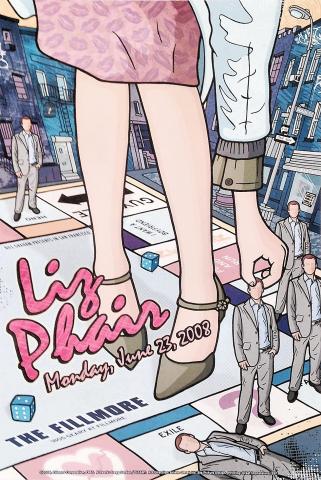 Liz Phair Poster