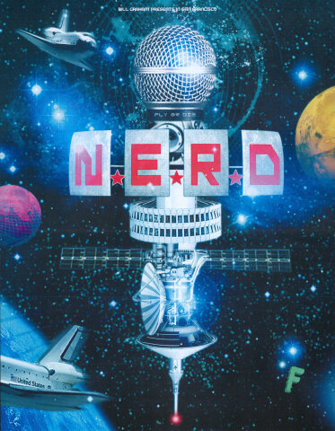 N.E.R.D. Poster