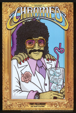 Chromeo Poster