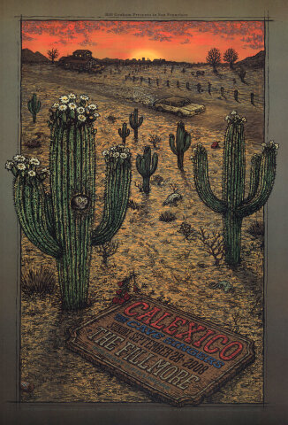 Calexico Poster