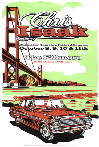 Chris Isaak Poster