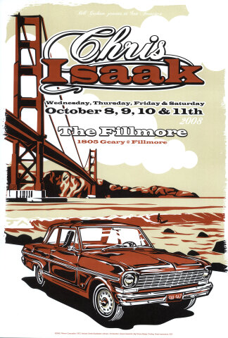 Chris Isaak Poster