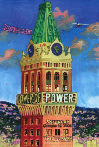 Tower of Power Poster