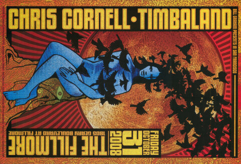 Chris Cornell Poster