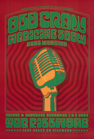 Old Crow Medicine Show Poster