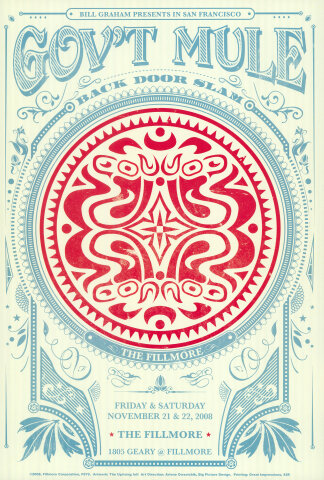Gov't Mule Poster