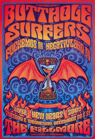 Butthole Surfers Poster