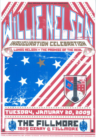 Willie Nelson Poster