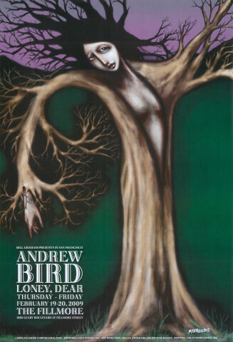 Andrew Bird Poster