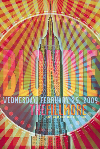 Blondie Poster