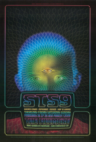 Sound Tribe Sector 9 Poster