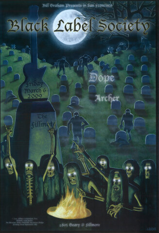 Black Label Society Poster