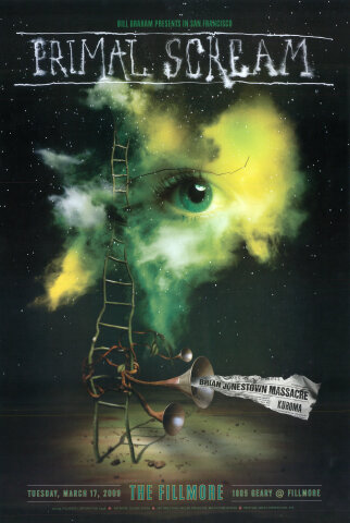 Primal Scream Poster