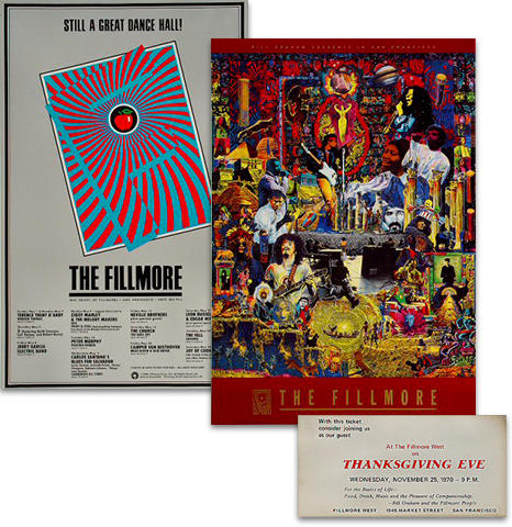 Fillmore Commemorative Poster Set