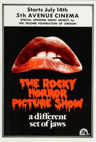 The Rocky Horror Picture Show Handbill