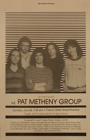 Pat Metheny Group Poster