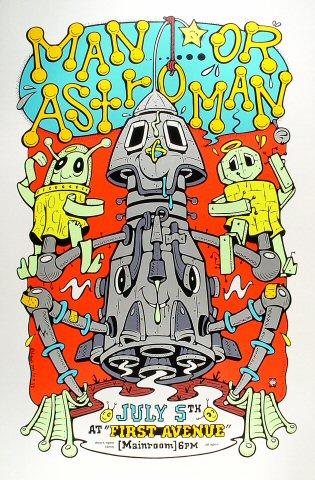 Man or Astro-Man? Poster