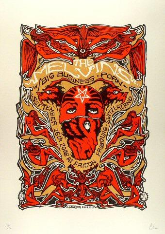 Melvins Poster
