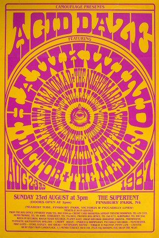 Hawkwind Poster