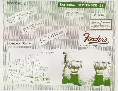 The Question Handbill