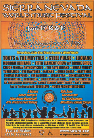 Toots & the Maytals Poster