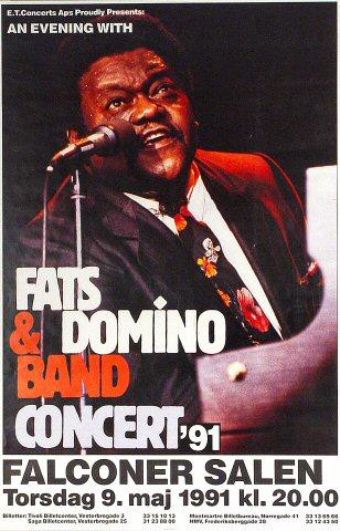 Fats Domino Poster