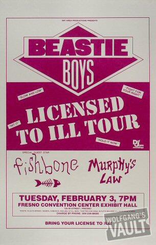 Beastie Boys Poster