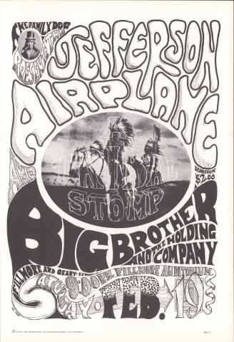 Jefferson Airplane Poster