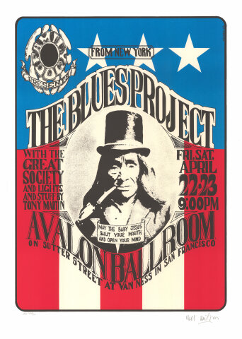 The Blues Project Serigraph