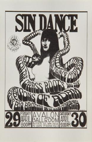 The Grass Roots Handbill